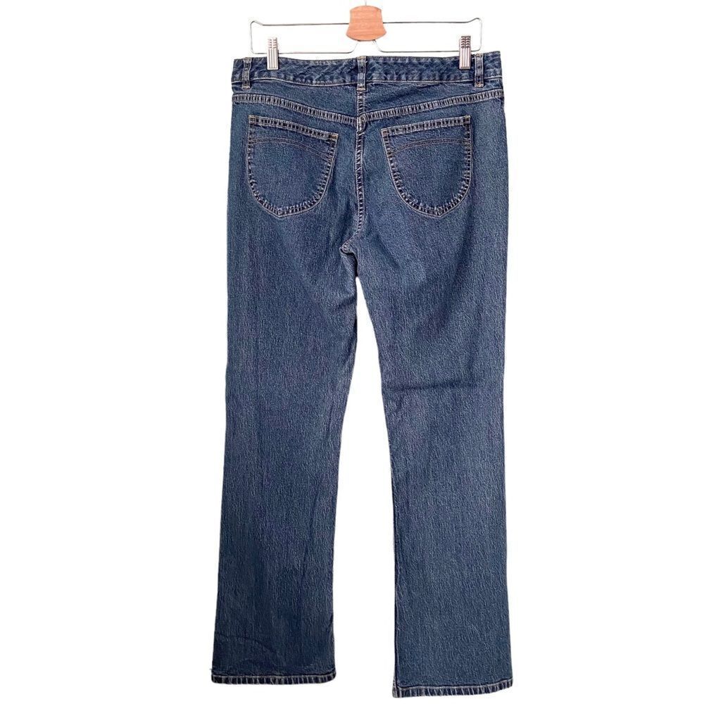 Vintage Van Heusen Blue Jeans in Size 12 Regular - Picture 2 of 5